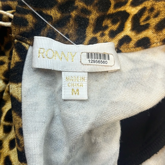 Ronny Kobo Leopard Adina Dress N159-27 - Picture 6 of 10